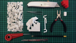 Illustration for article titled An Army of 3D-Printed Bears Went Into This Adorable Animation